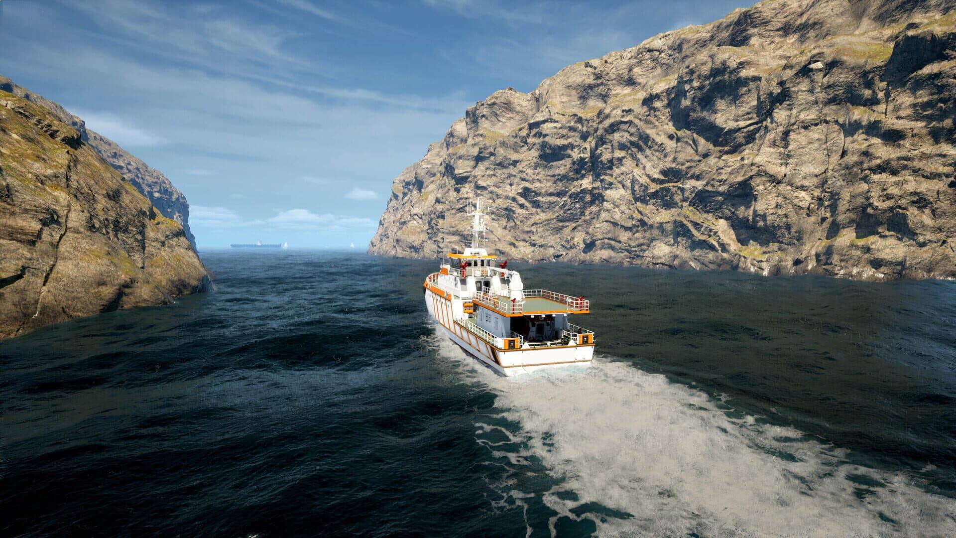 Seafarer: The Ship Sim screenshot 9