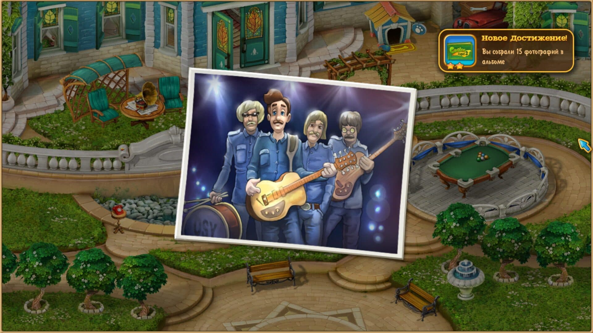 Gardenscapes 2 screenshot 3