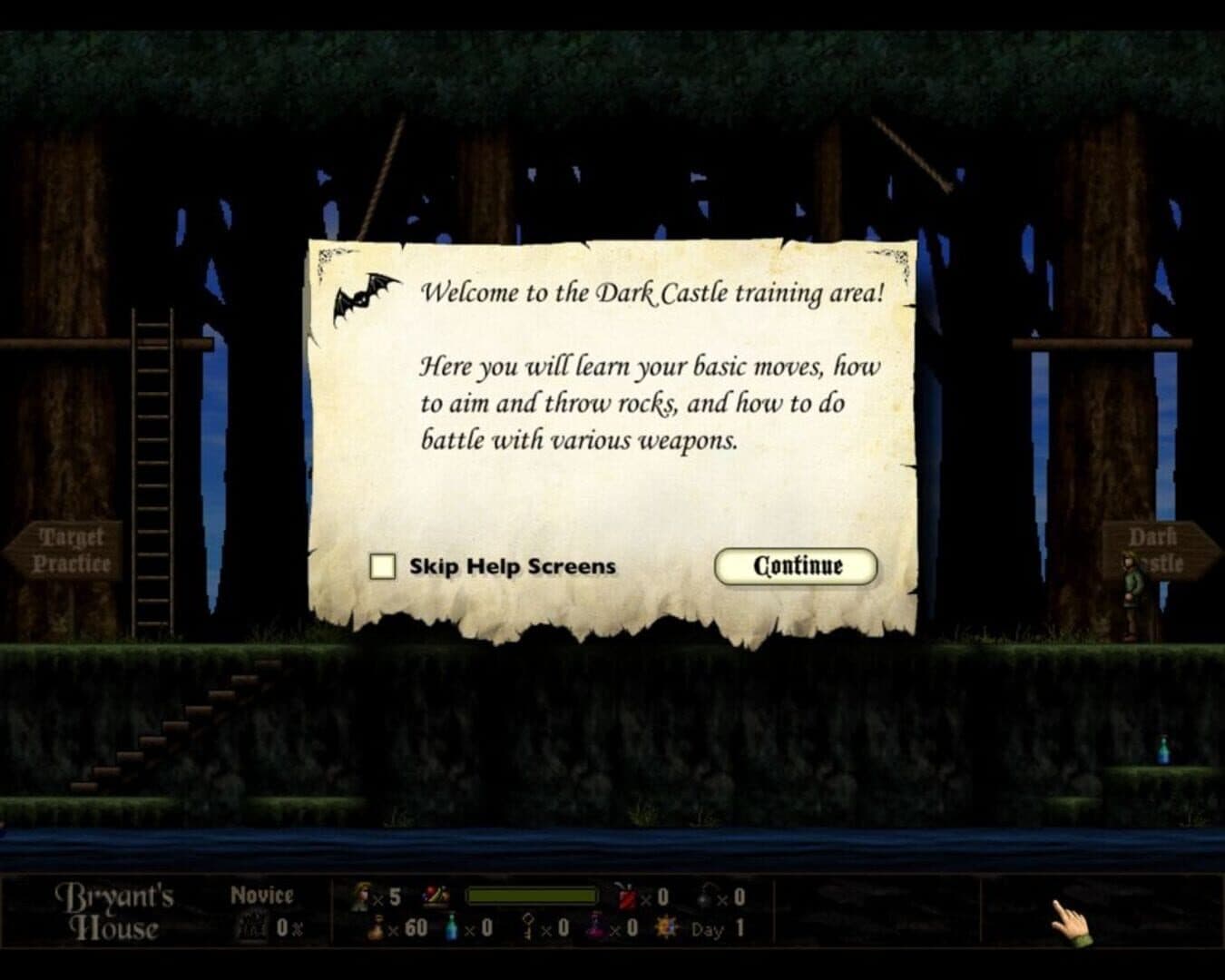 Return to Dark Castle screenshot 4