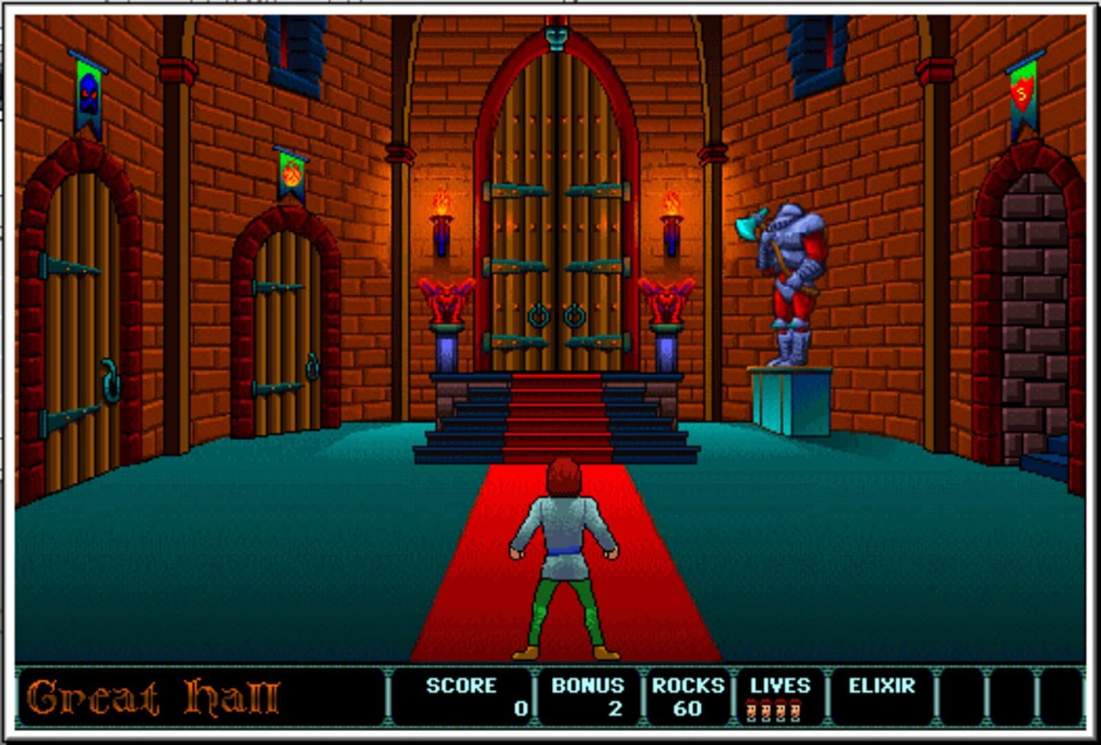 Color Dark Castle screenshot 2