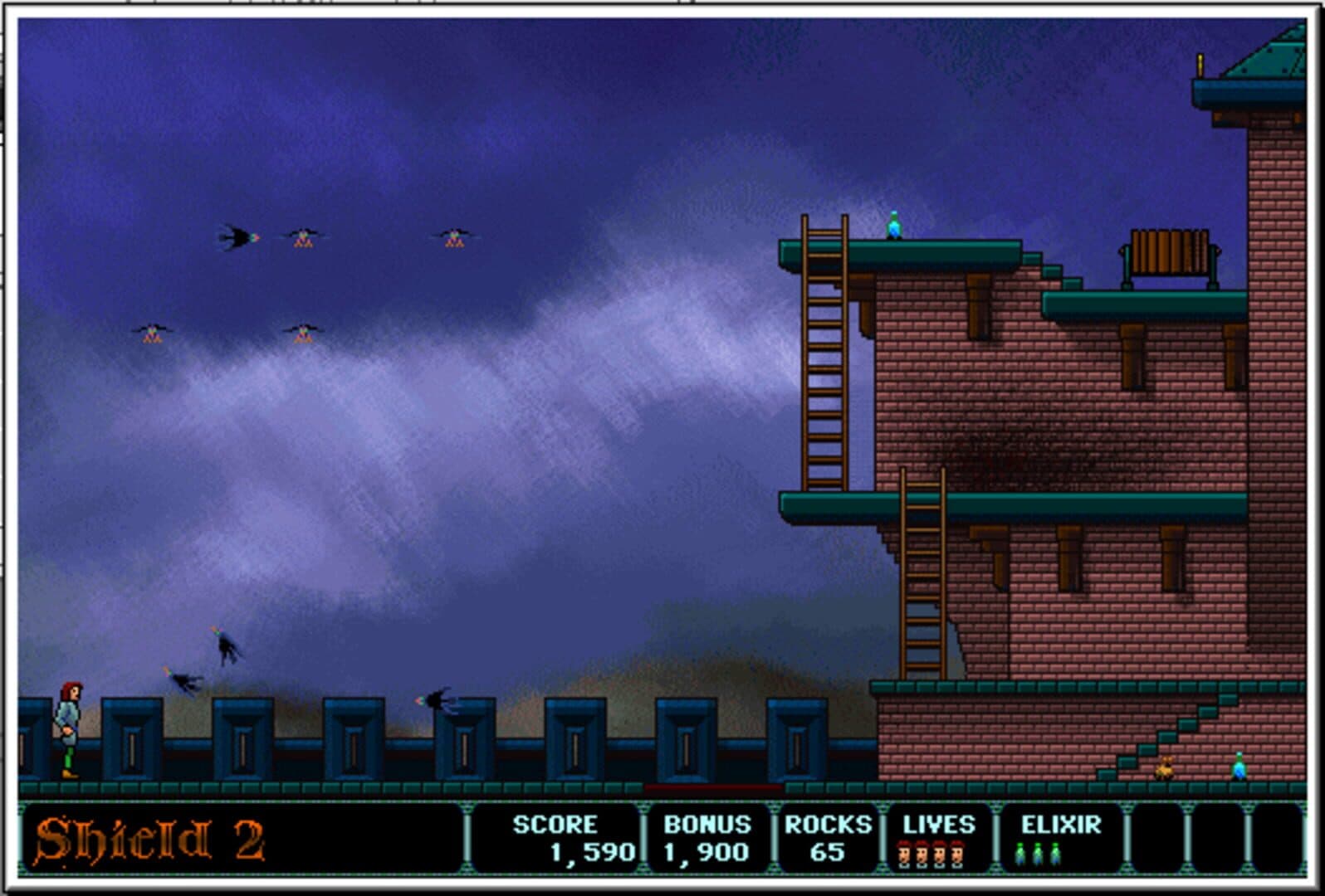 Color Dark Castle screenshot 4