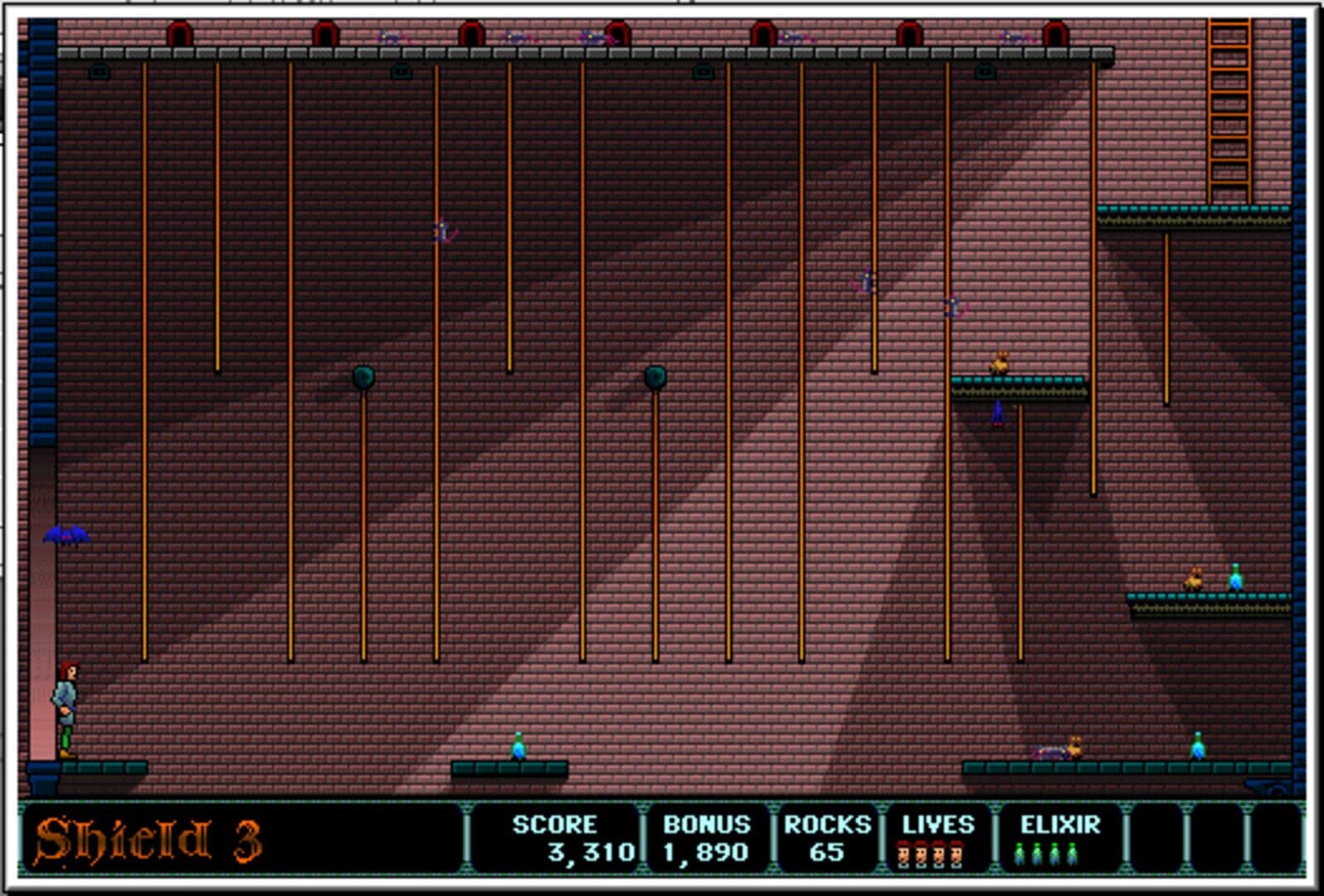 Color Dark Castle screenshot 5