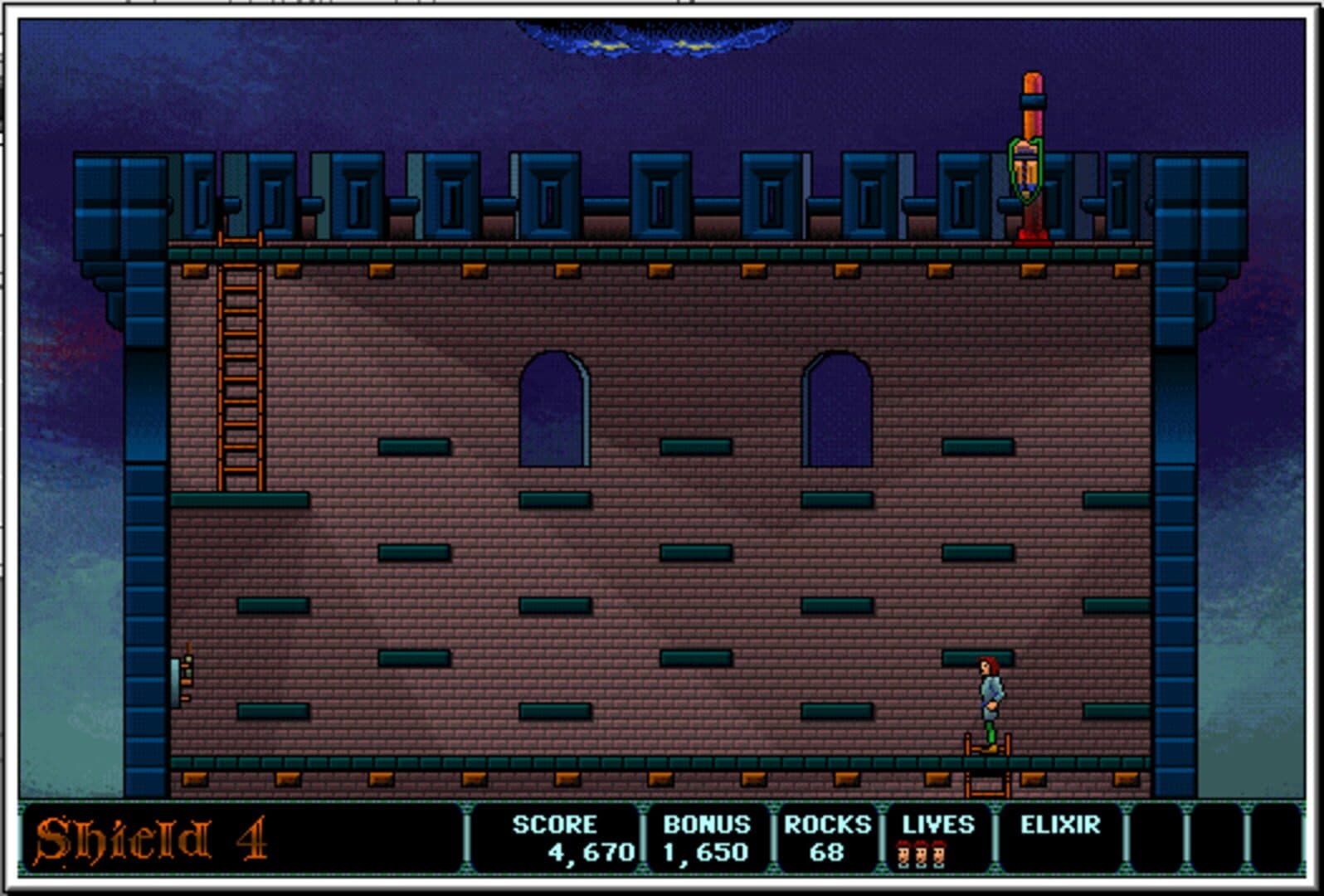 Color Dark Castle screenshot 6