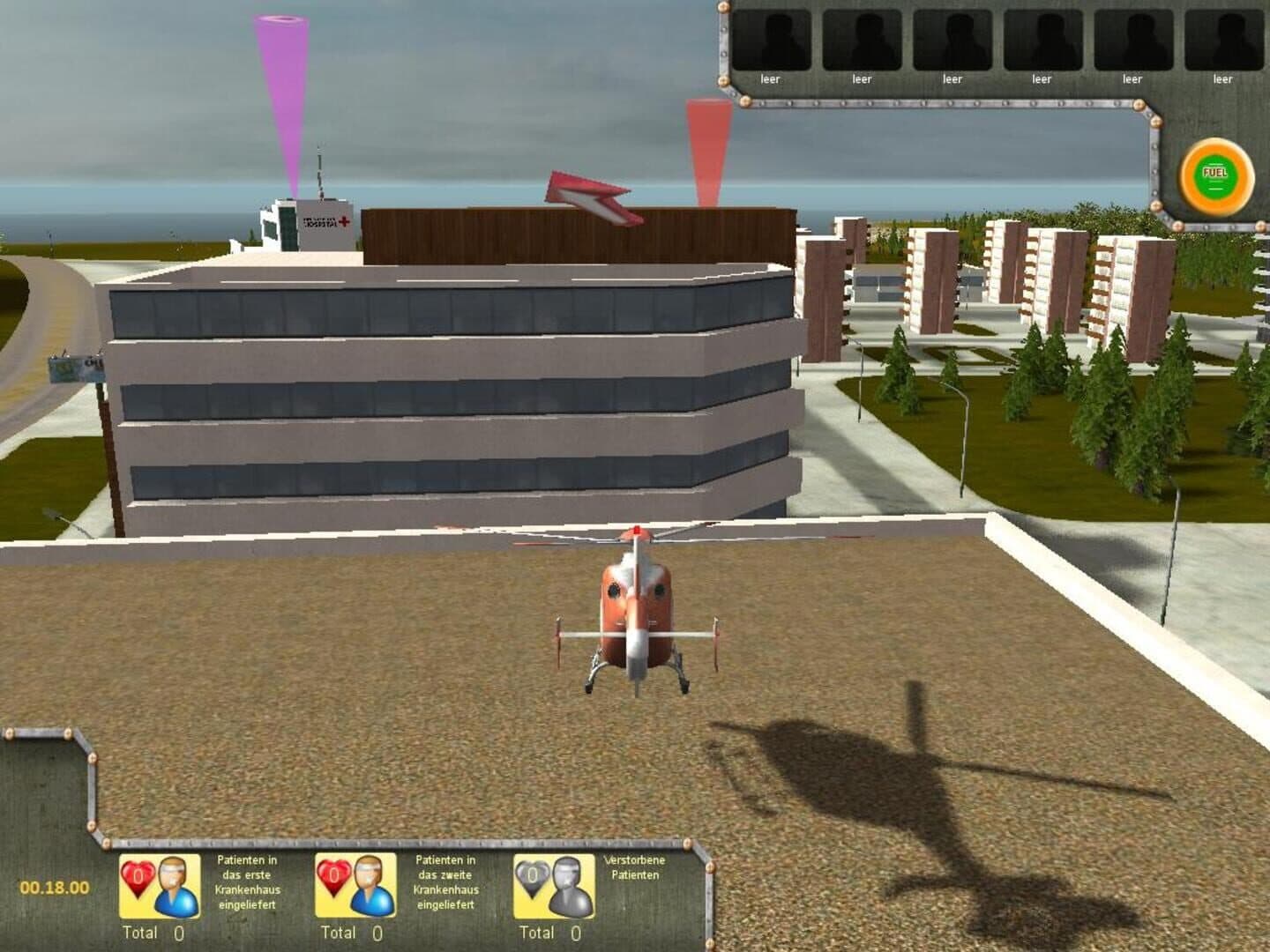 Flugrettung: Die Simulation screenshot 1