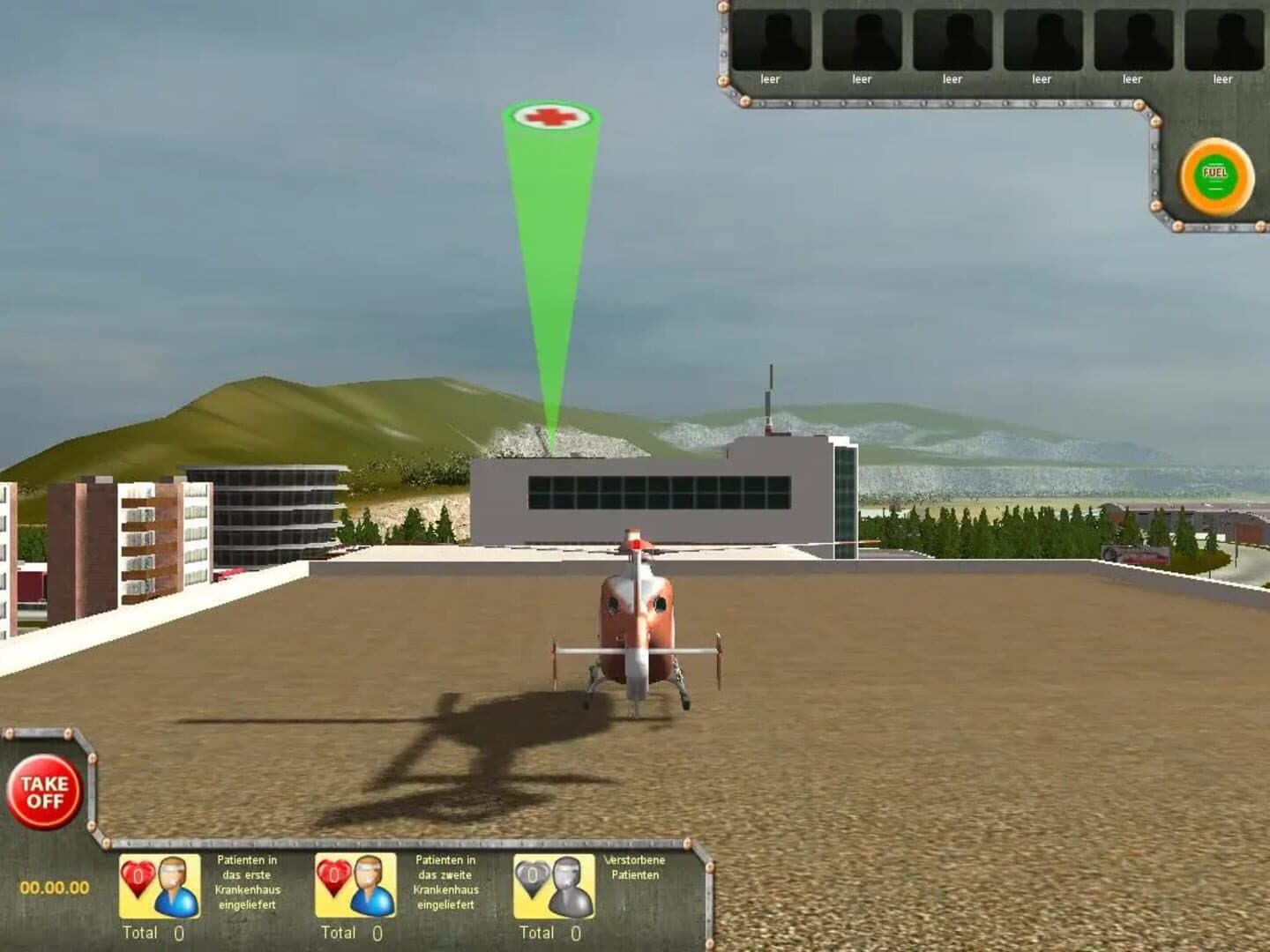 Flugrettung: Die Simulation screenshot 2