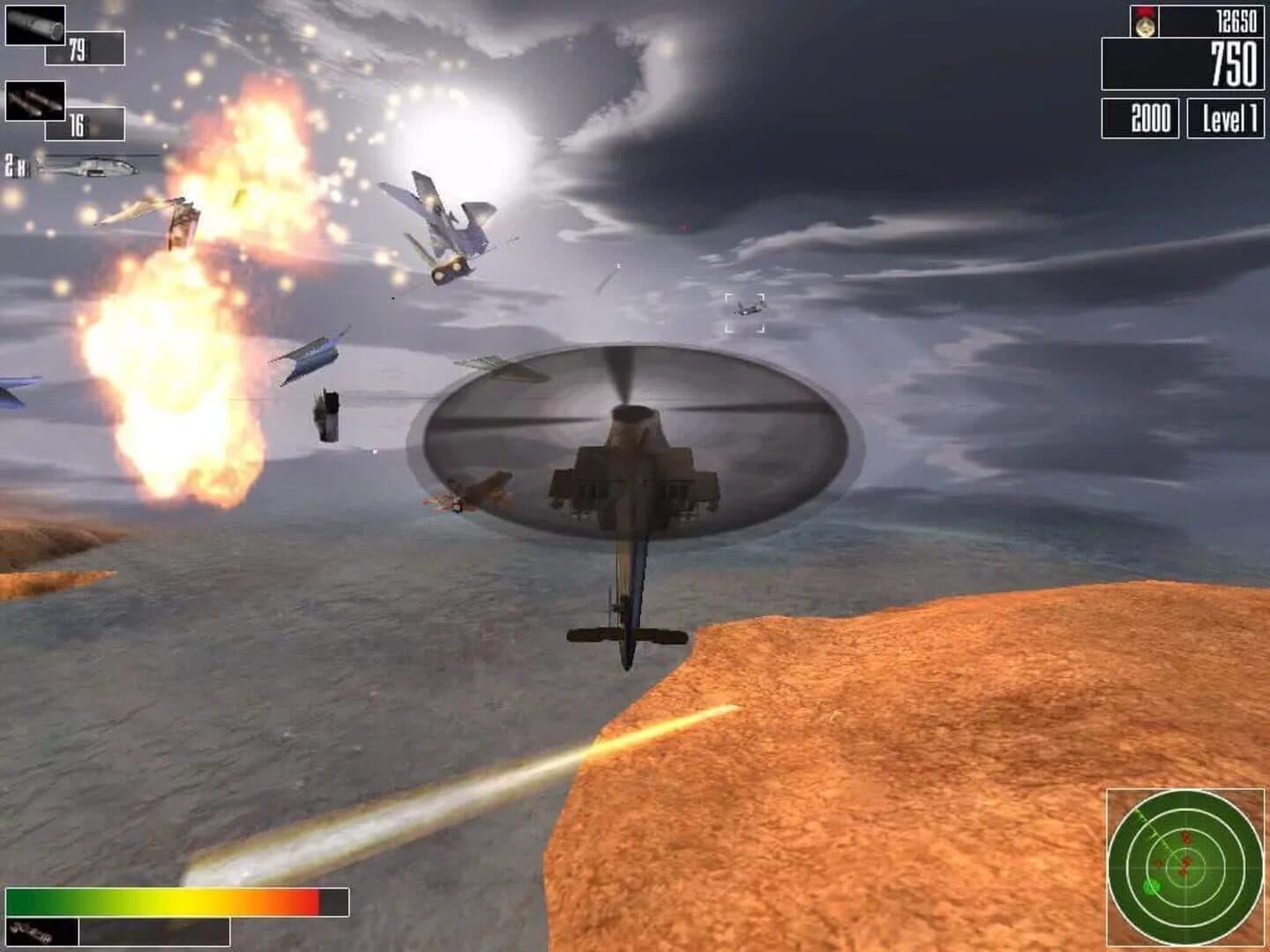 Elite Heli Squad screenshot 4