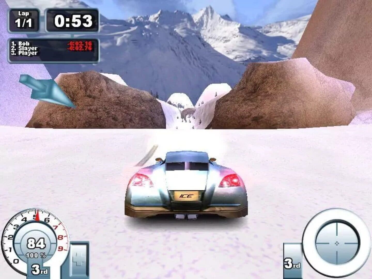 Glacier screenshot 1