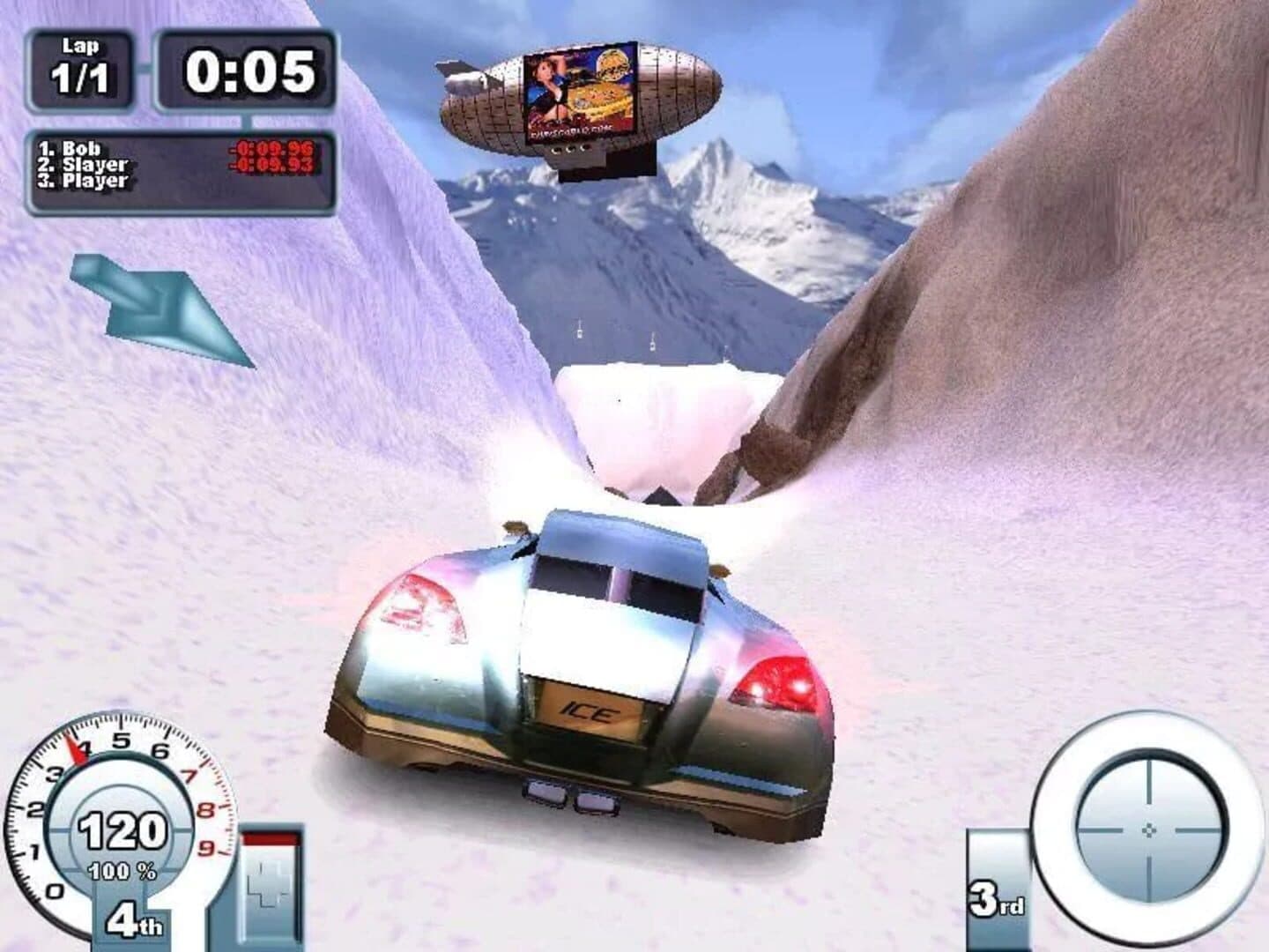 Glacier screenshot 2
