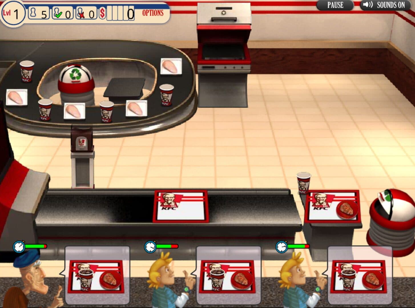 KFC Kitchen screenshot 1