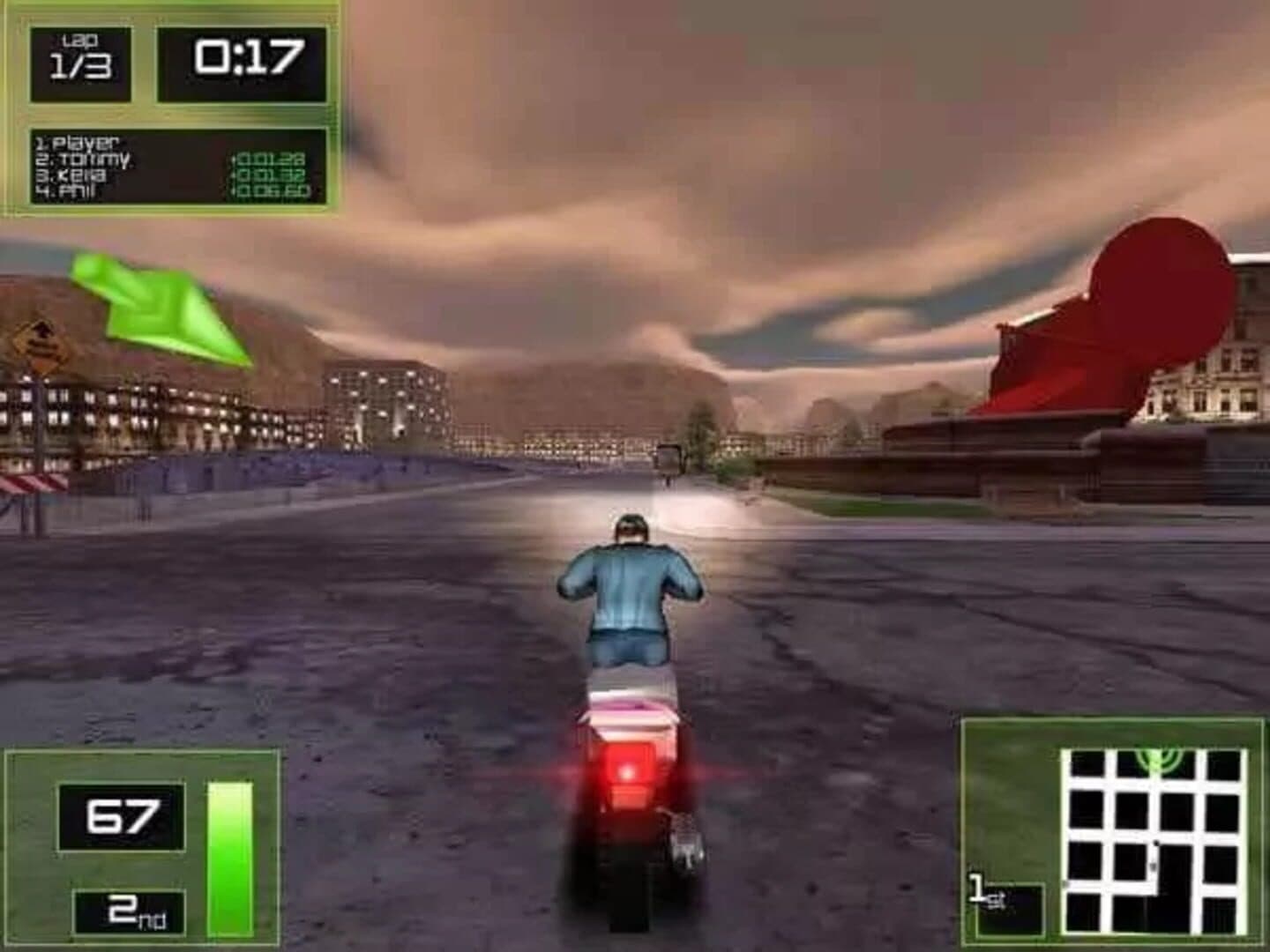 Scooter War3z screenshot 2