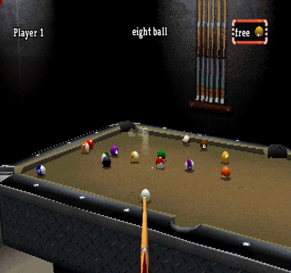 Backstreet Billiards screenshot 1