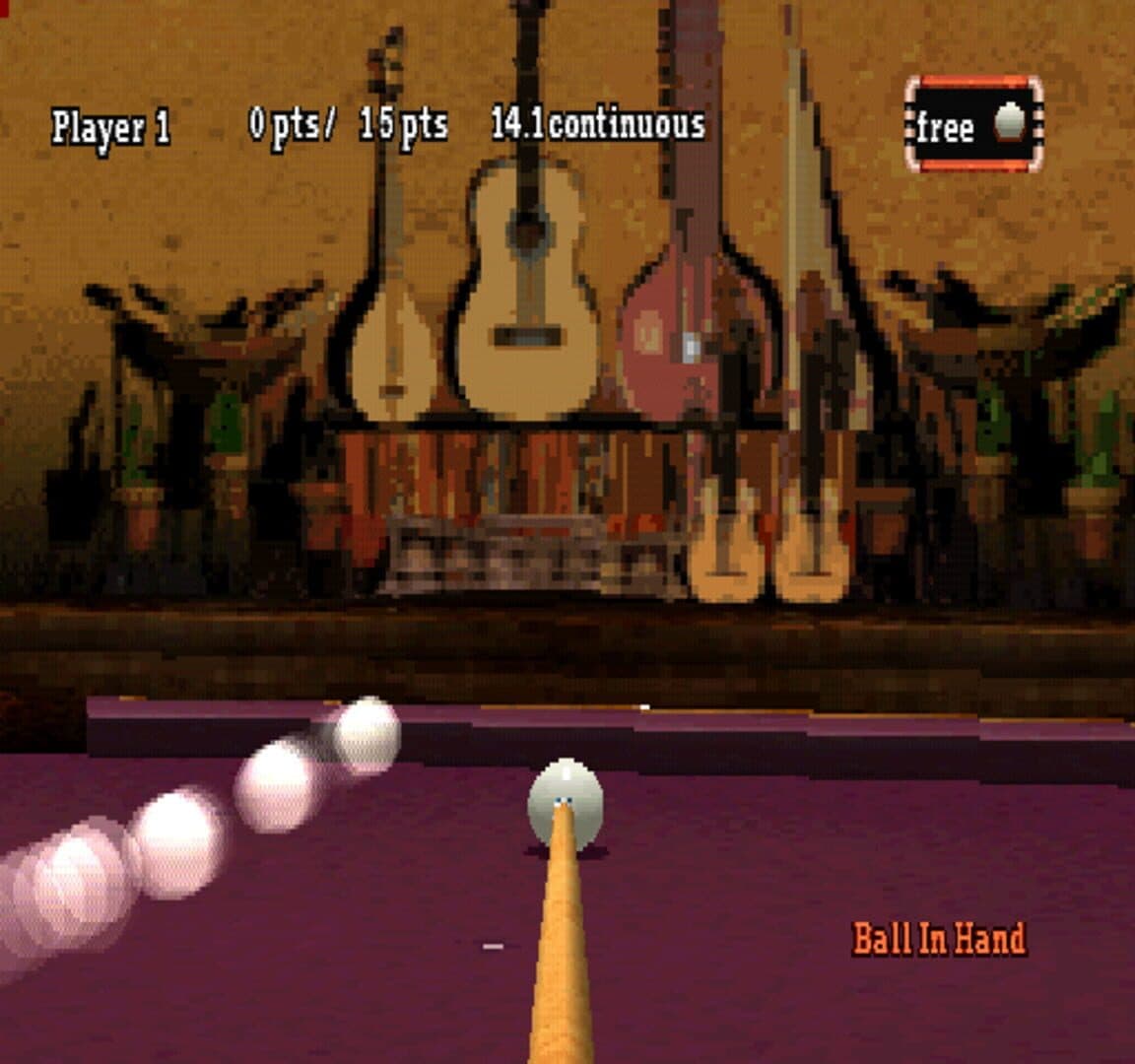Backstreet Billiards screenshot 2