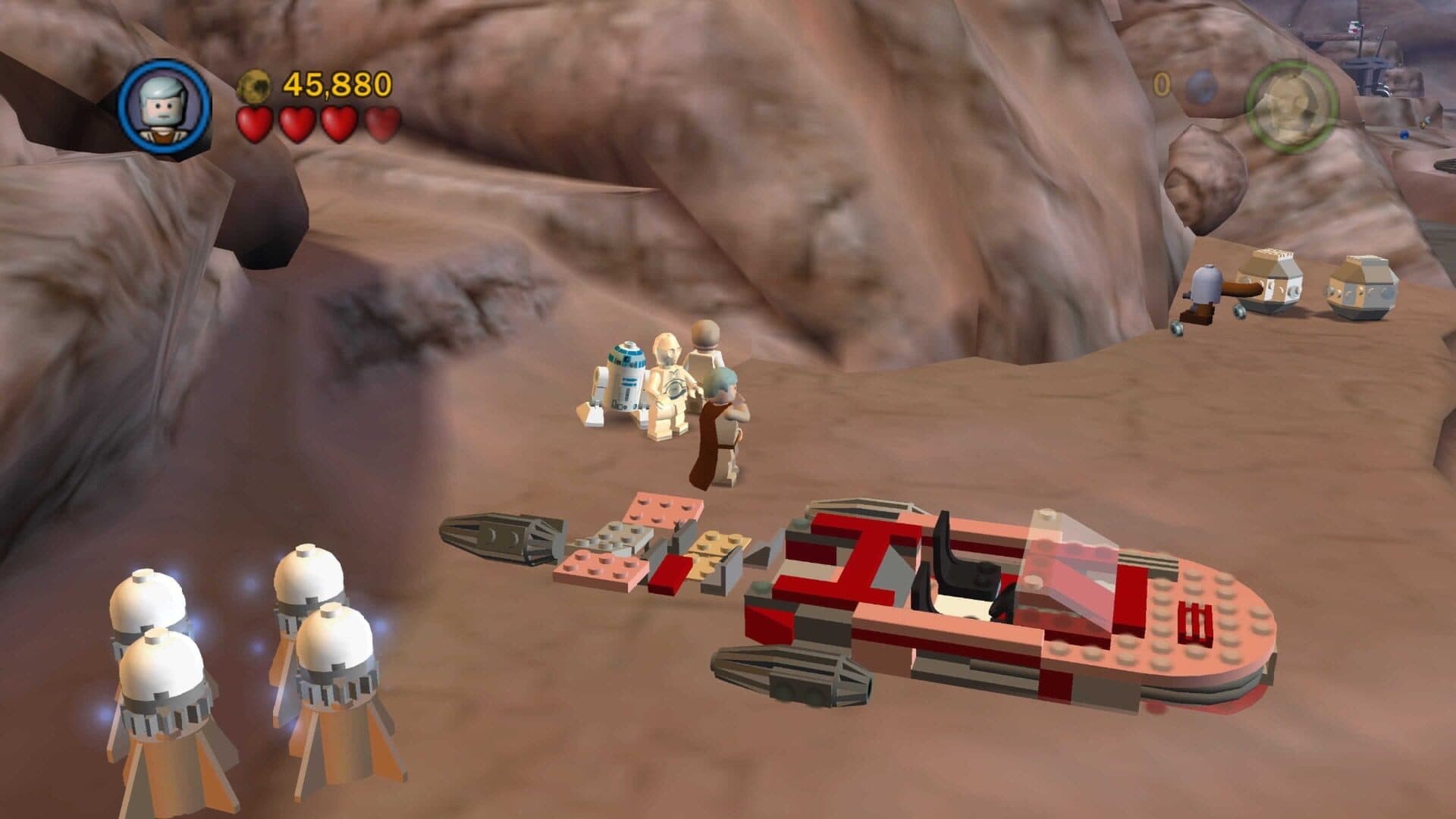 LEGO Star Wars II: The Original Trilogy screenshot 8
