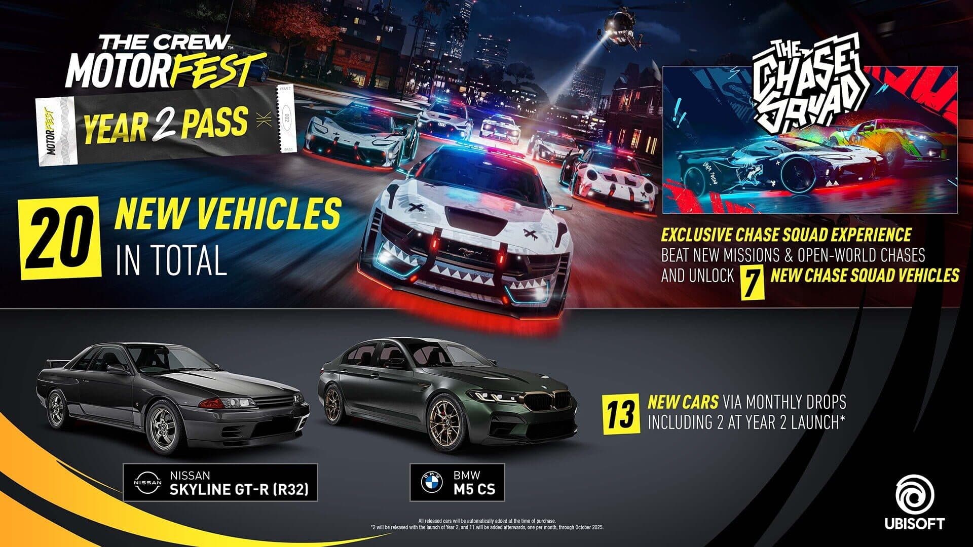 The Crew: Motorfest - Year 2 Pass screenshot 1