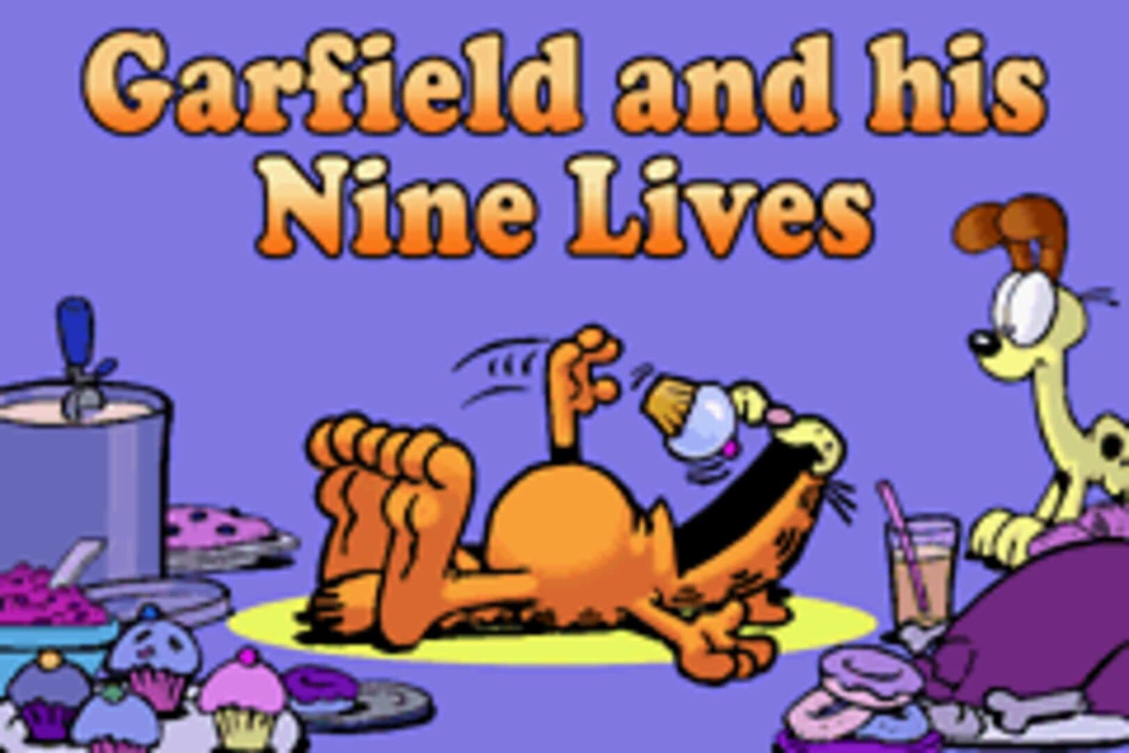 Garfield and His Nine Lives screenshot 1