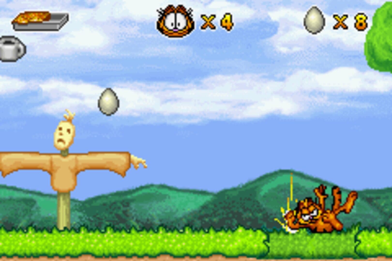 Garfield and His Nine Lives screenshot 2