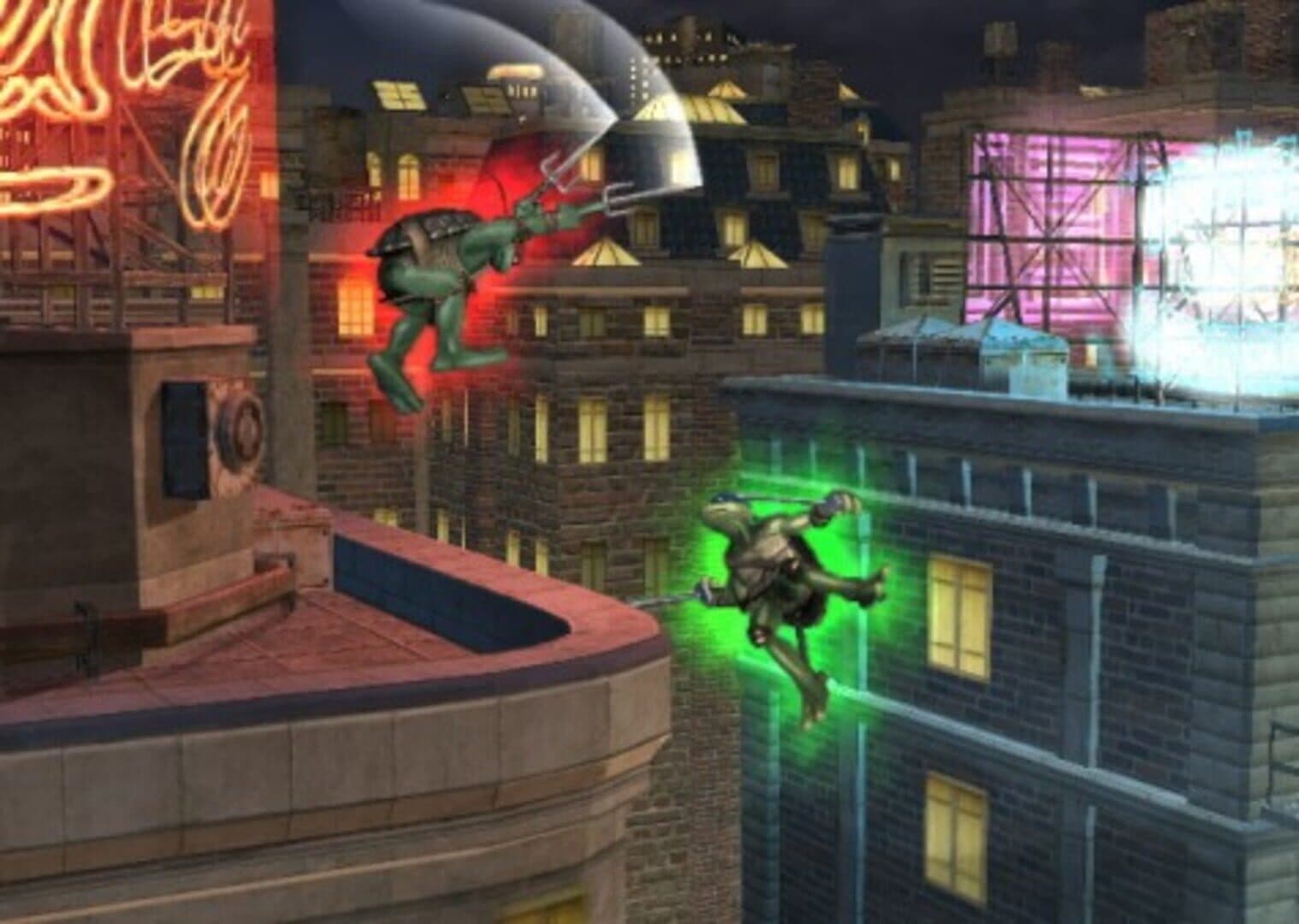 Teenage Mutant Ninja Turtles: Smash-Up screenshot 2