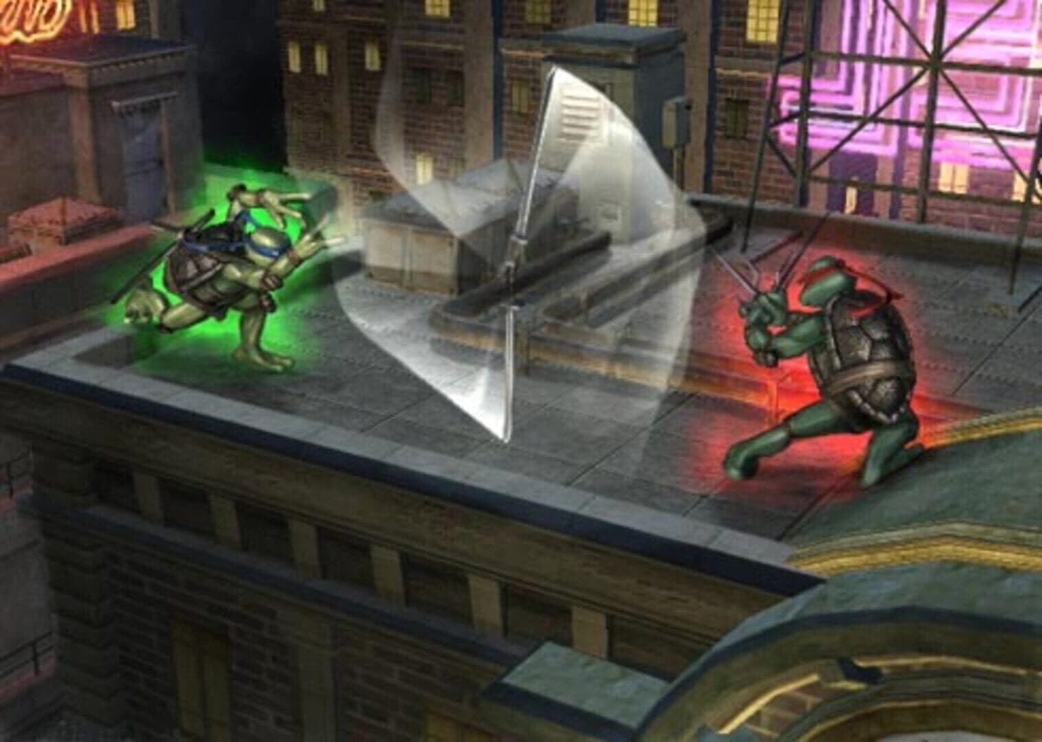 Teenage Mutant Ninja Turtles: Smash-Up screenshot 4