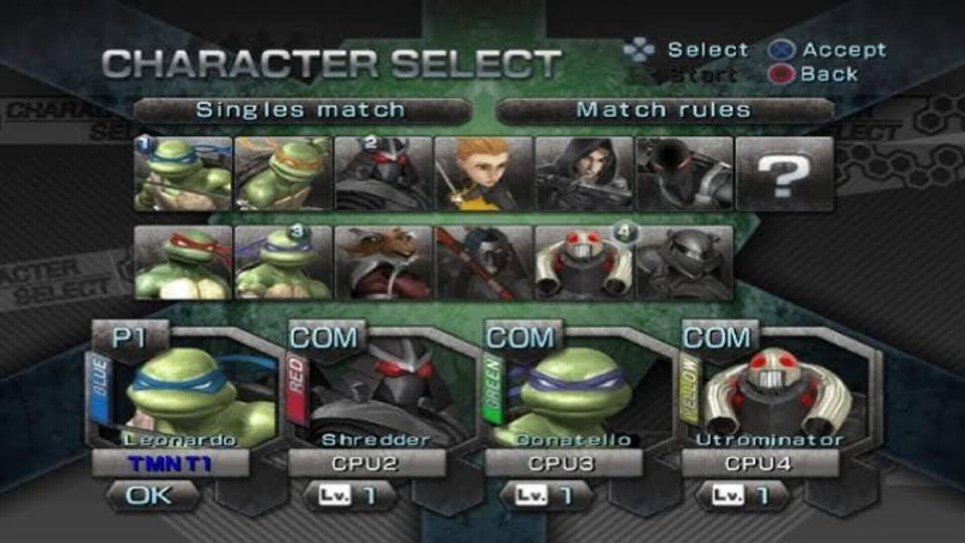 Teenage Mutant Ninja Turtles: Smash-Up screenshot 6