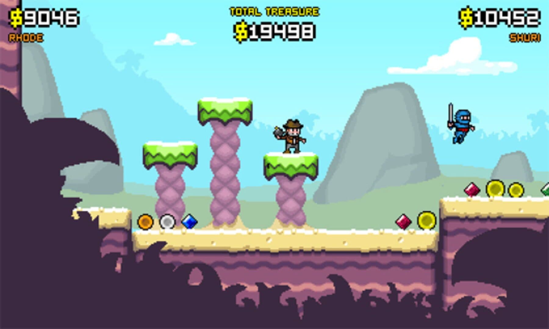 Treasurenauts screenshot 3