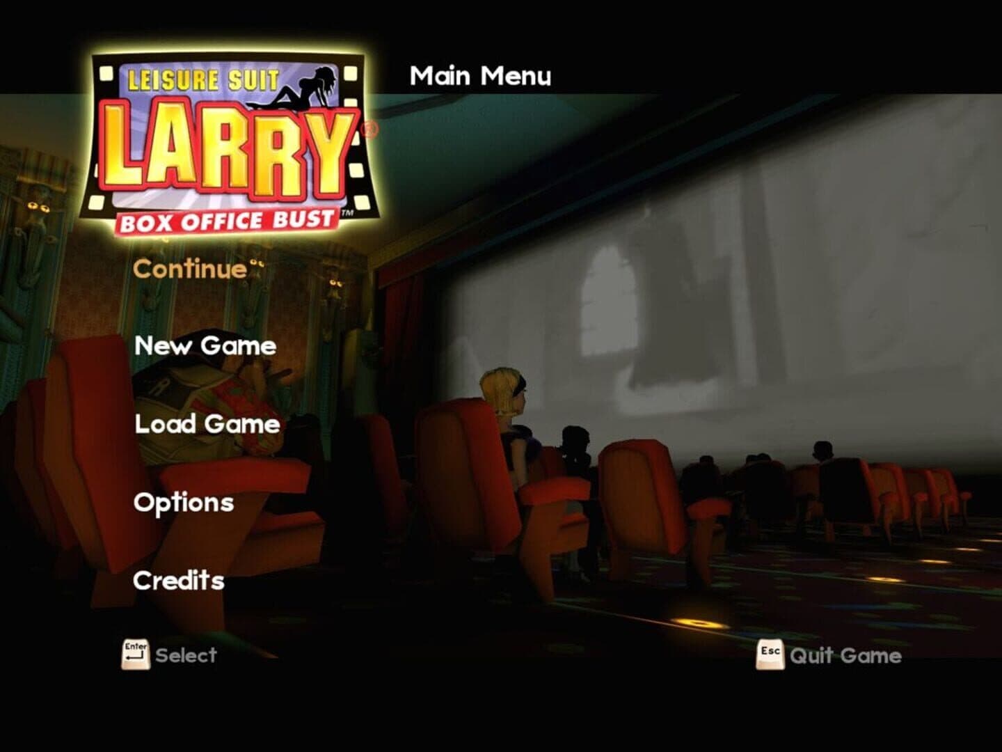 Leisure Suit Larry: Box Office Bust screenshot 4