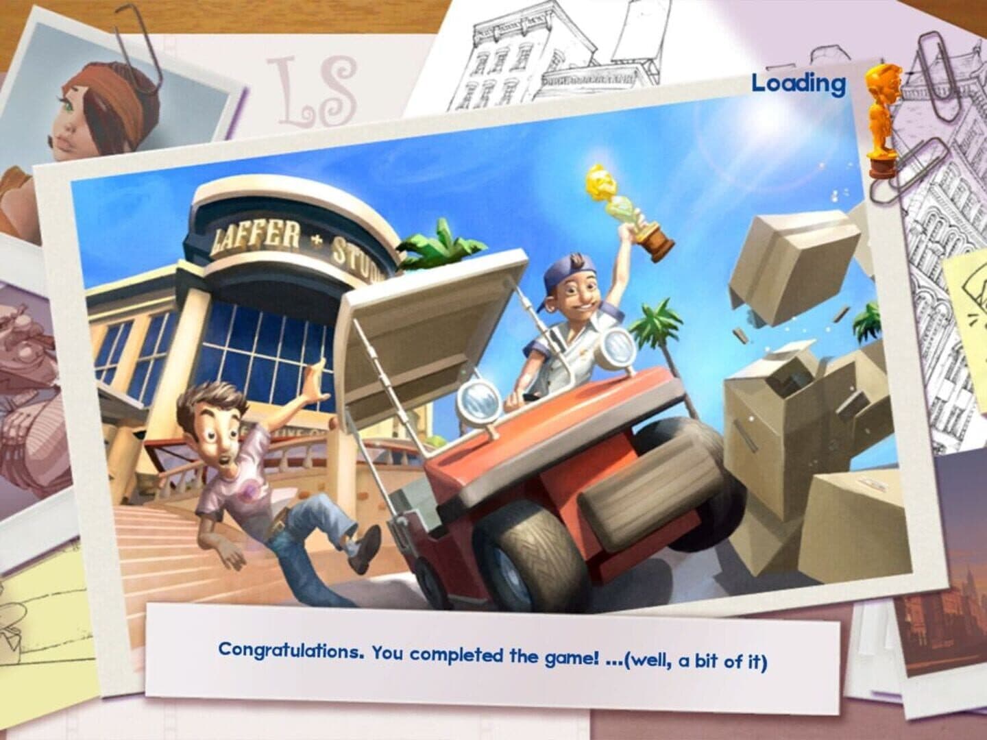 Leisure Suit Larry: Box Office Bust screenshot 6