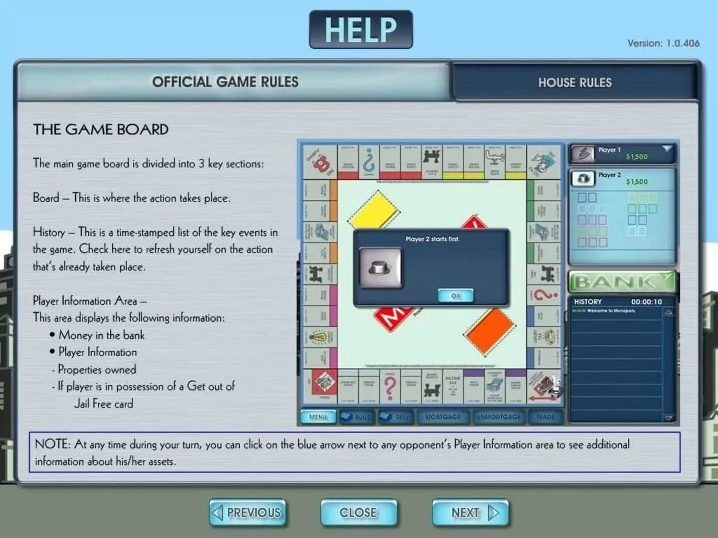 Monopoly screenshot 4
