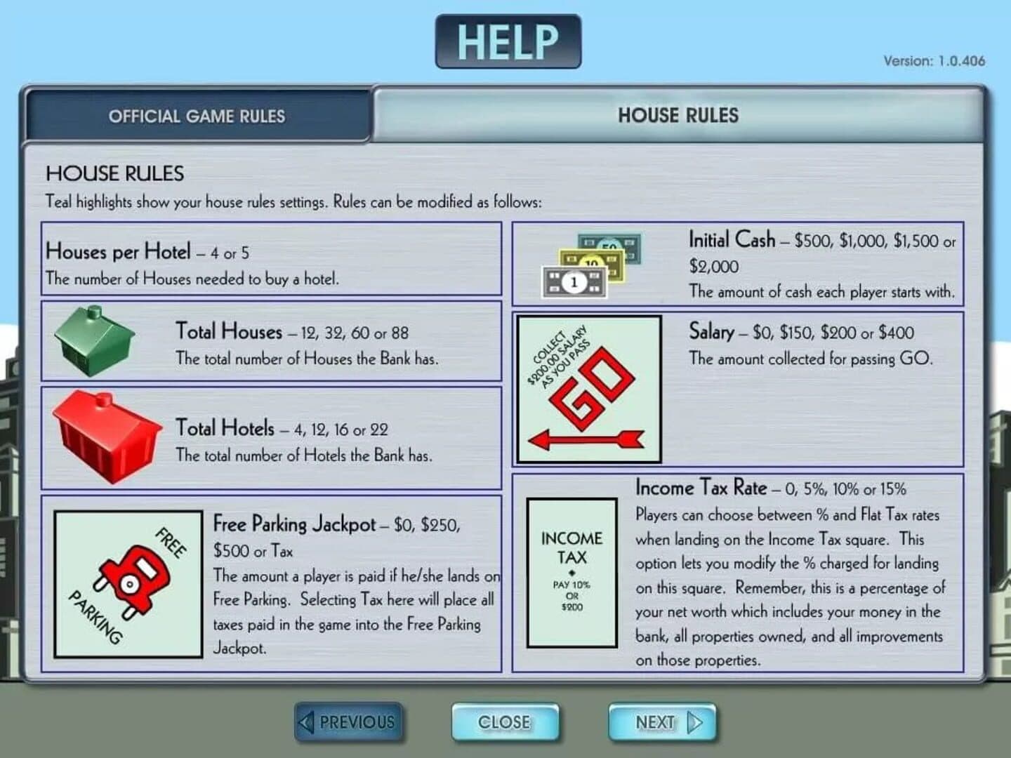 Monopoly screenshot 5