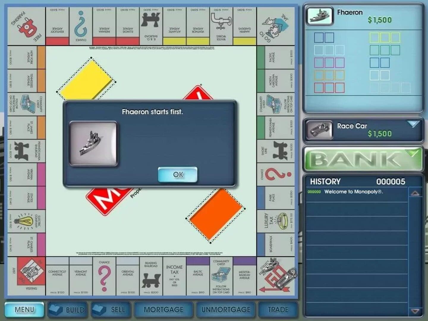 Monopoly screenshot 7