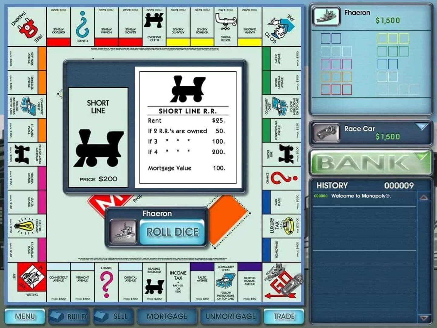 Monopoly screenshot 8