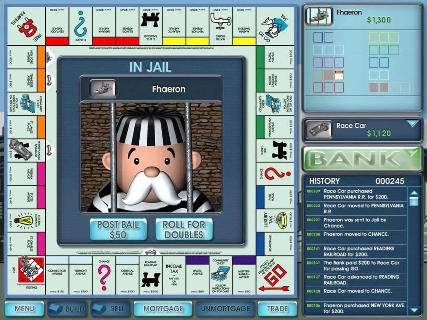 Monopoly screenshot 1
