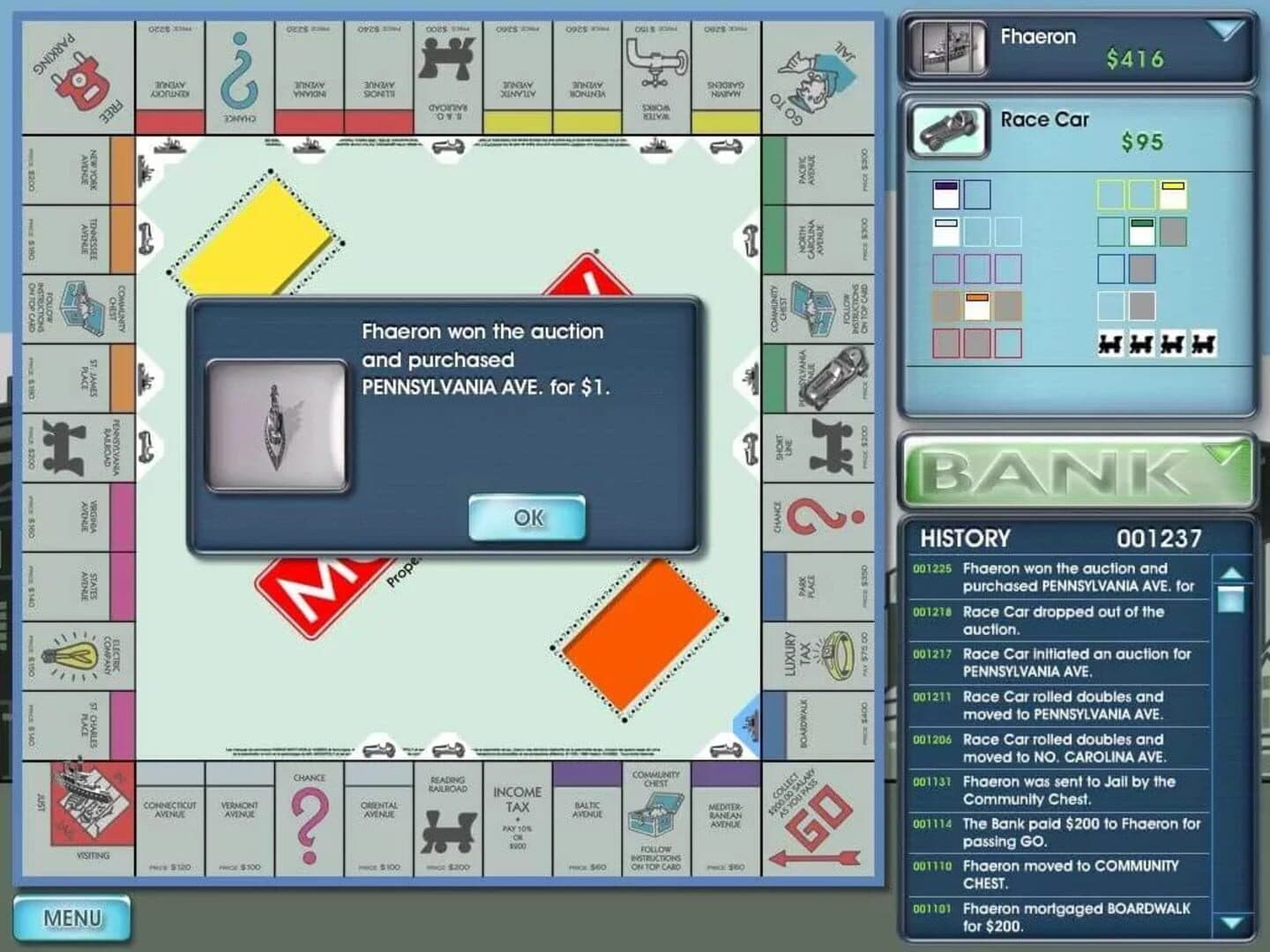 Monopoly screenshot 13