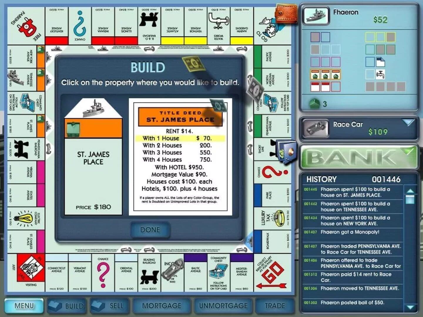 Monopoly screenshot 15