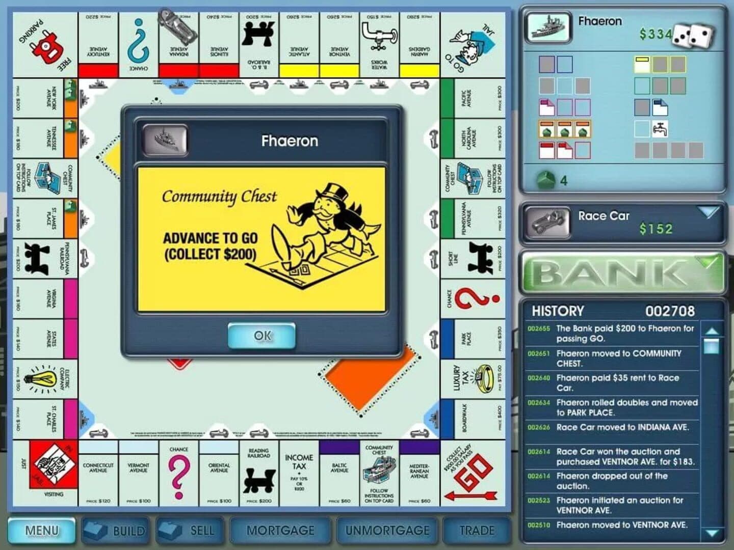 Monopoly screenshot 16