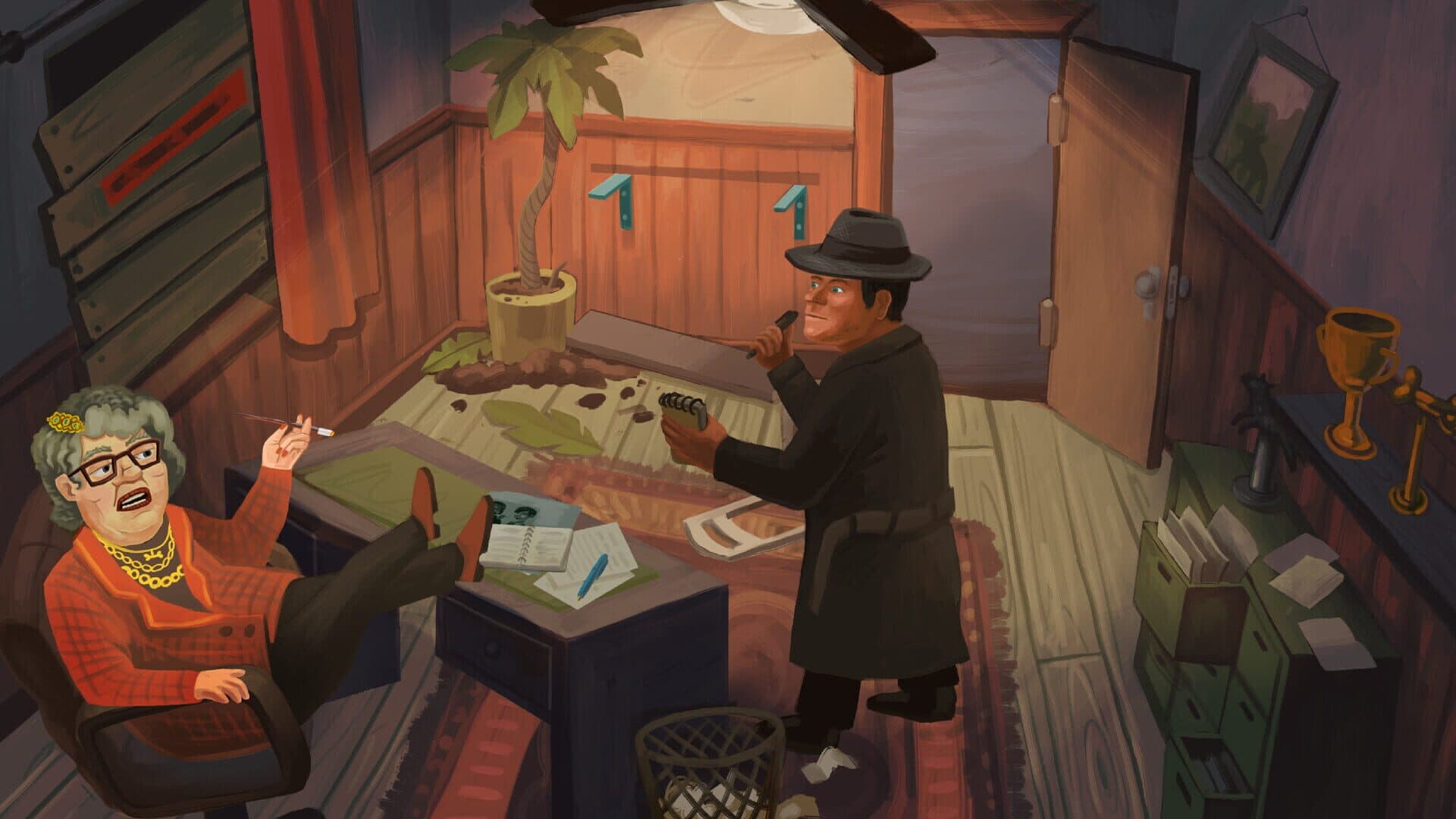 Golden Idol Investigations: The Sins of New Wells screenshot 7