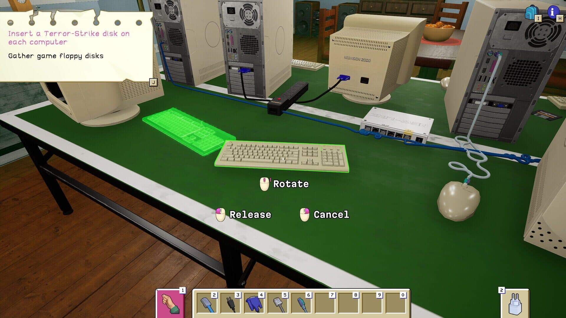 LAN Party Adventures screenshot 2