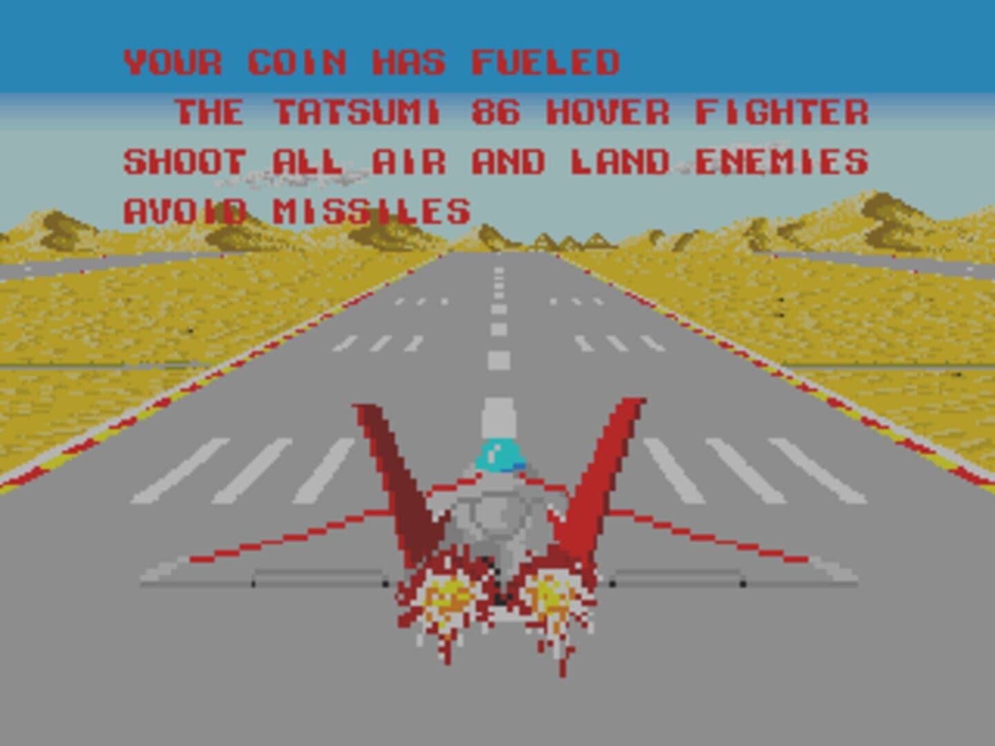 Lock-On screenshot 1