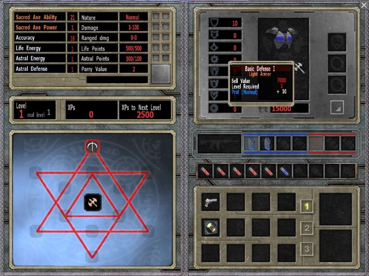 Etrom: The Astral Essence screenshot 2
