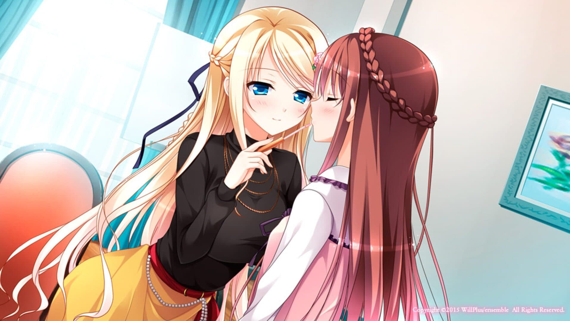 Otome ga Kanaderu Koi no Aria: Kimi ni Sasageru Encore screenshot 2