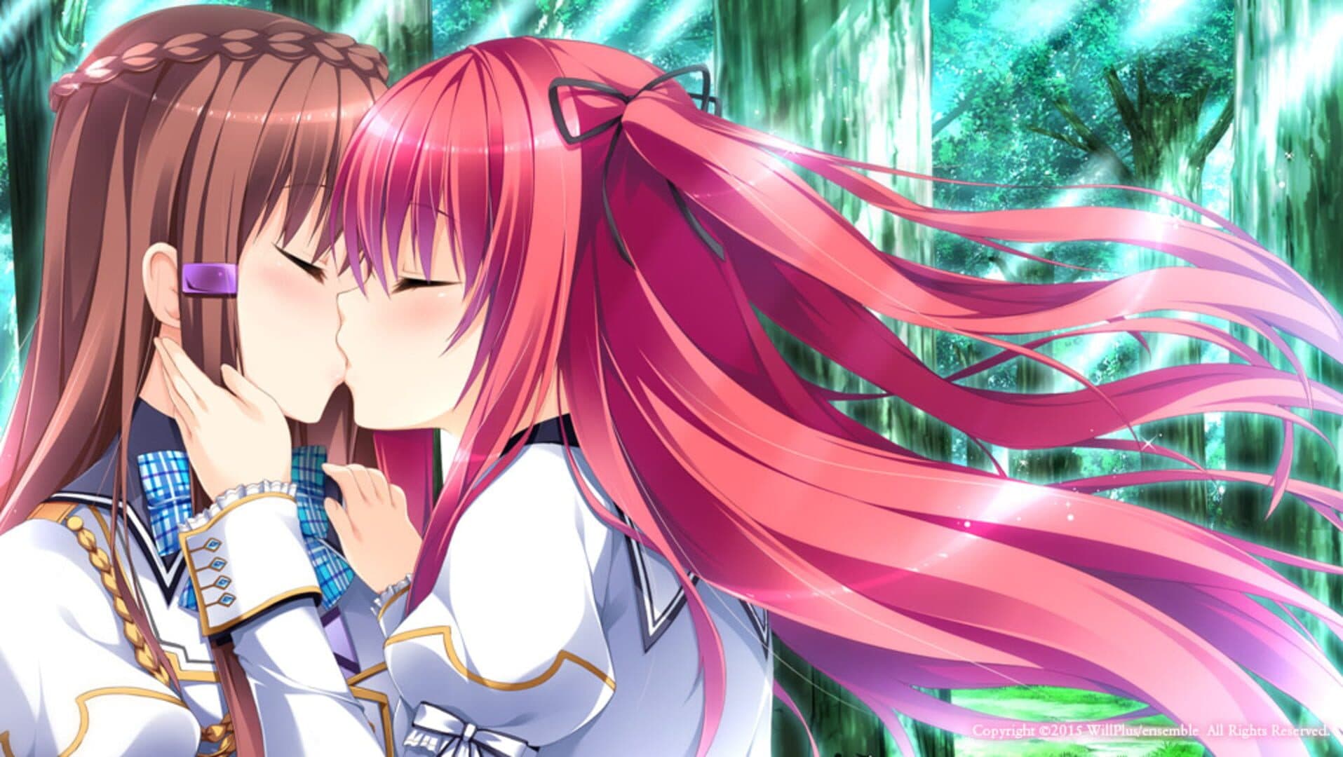 Otome ga Kanaderu Koi no Aria: Kimi ni Sasageru Encore screenshot 4
