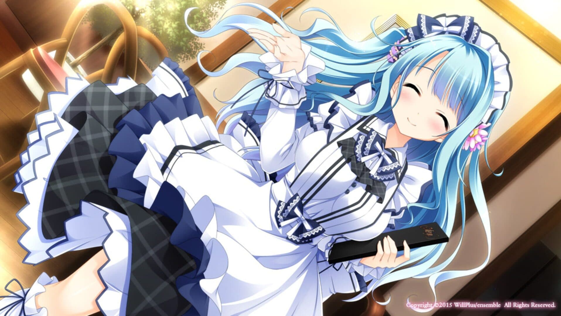 Otome ga Kanaderu Koi no Aria: Kimi ni Sasageru Encore screenshot 5