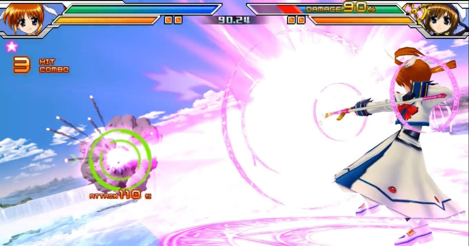 Magical Girl Lyrical Nanoha A's Portable: The Gears of Destiny screenshot 3