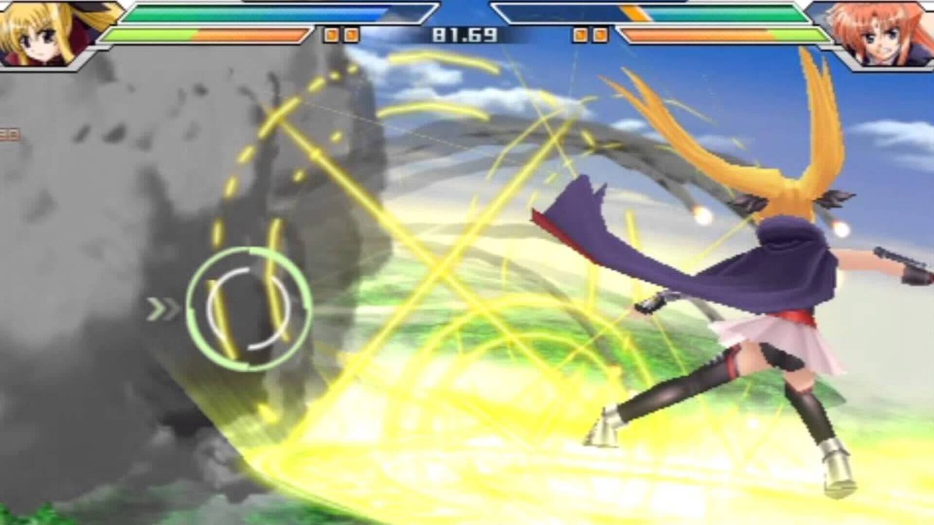 Magical Girl Lyrical Nanoha A's Portable: The Gears of Destiny screenshot 4
