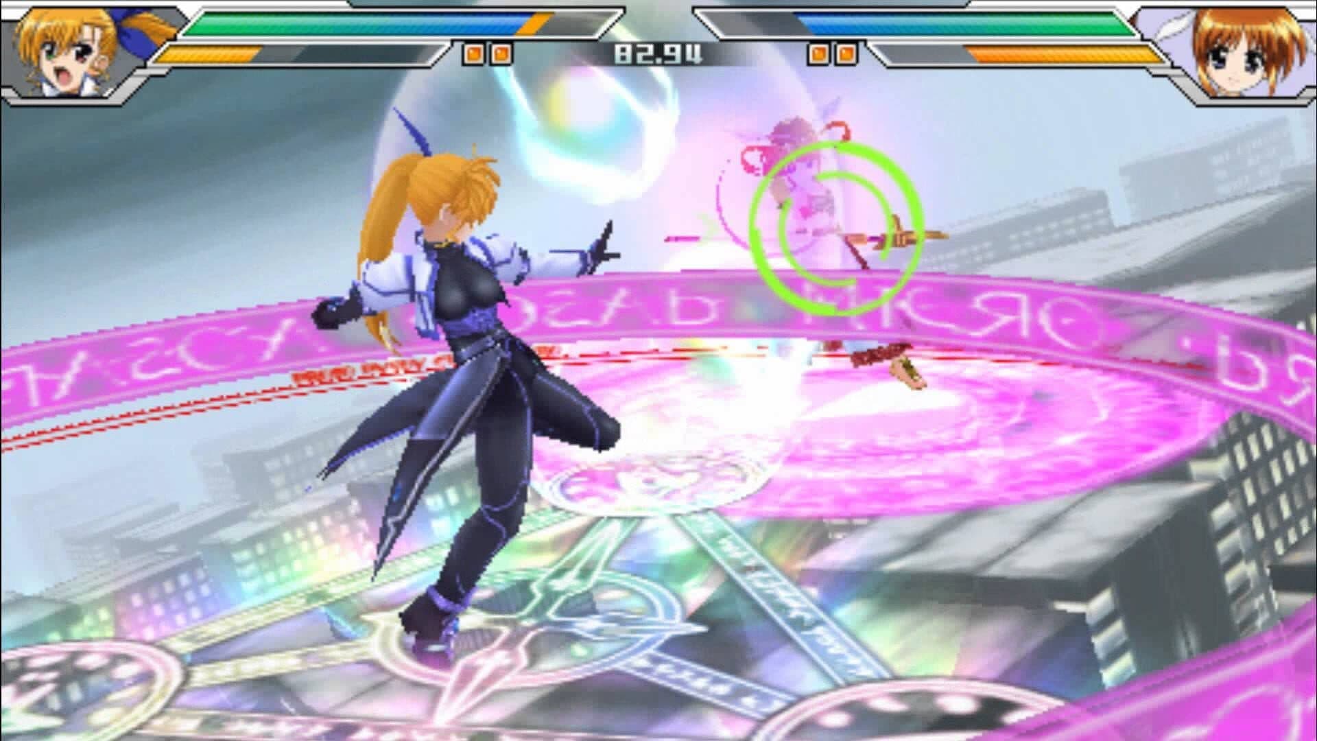 Magical Girl Lyrical Nanoha A's Portable: The Gears of Destiny screenshot 5
