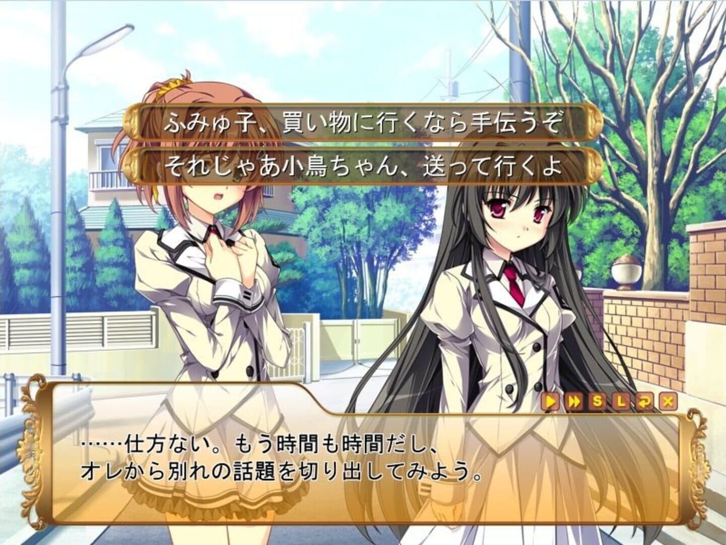 Damatte Watashi no Muko ni Nare! screenshot 2