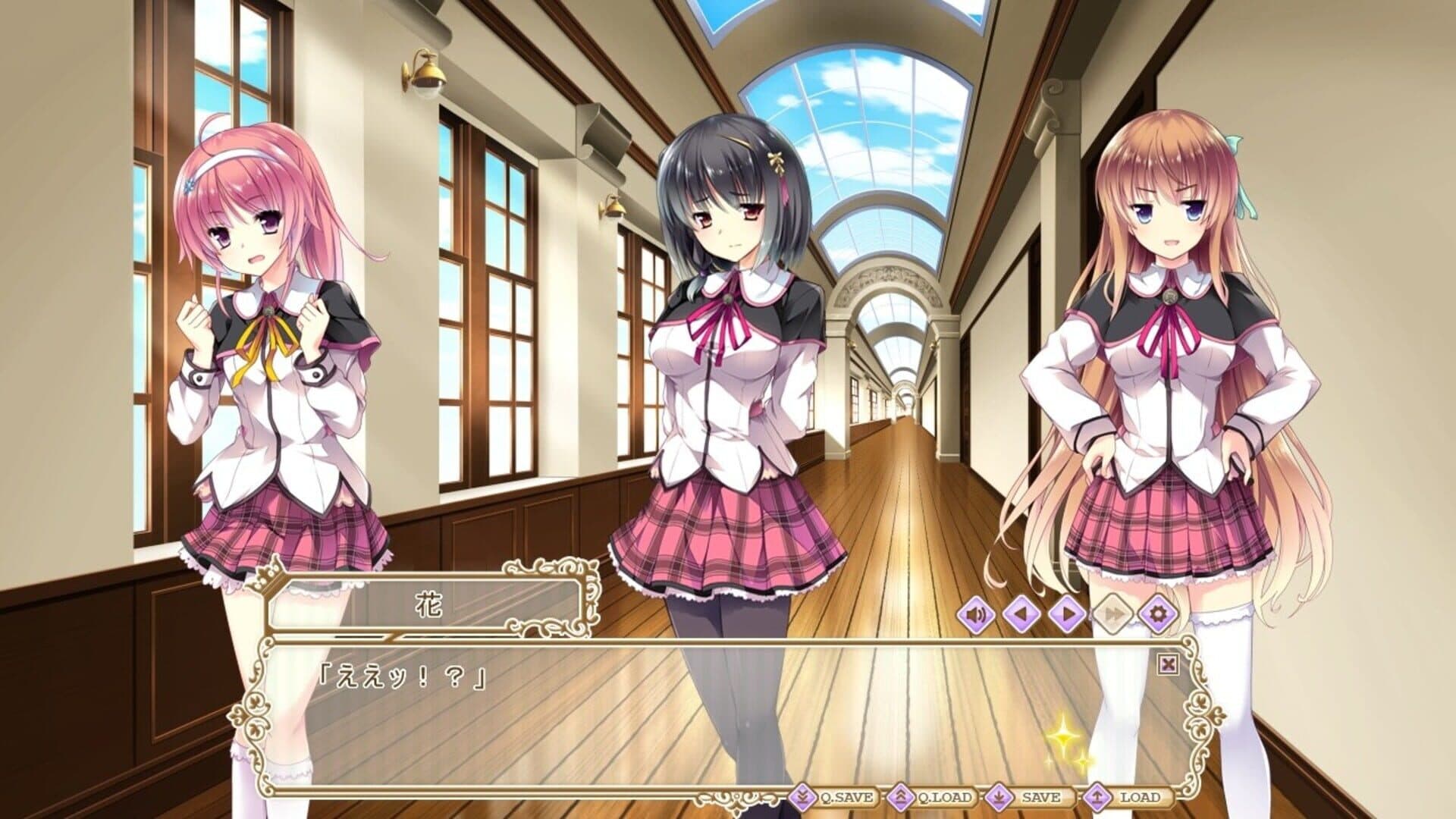 Ojou-sama, Chijoku no hate ni Warau. screenshot 4