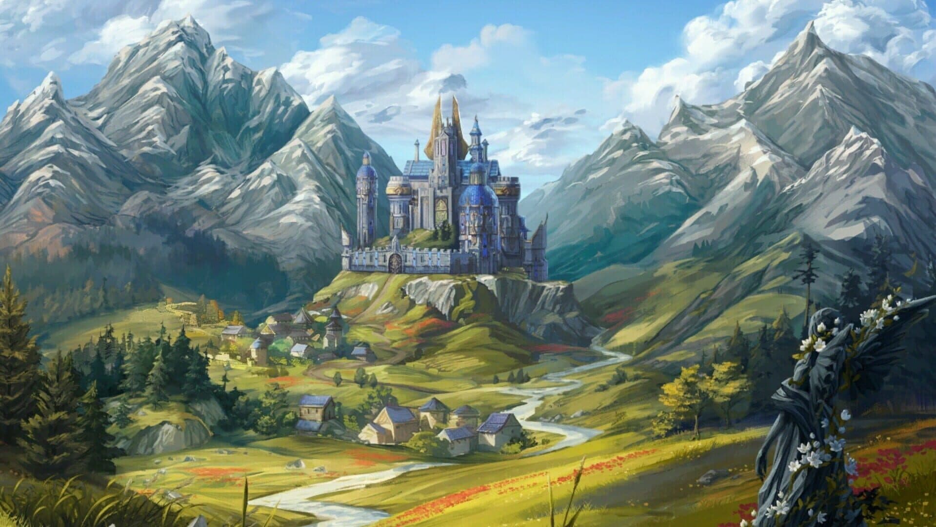 Stormbinders screenshot 1