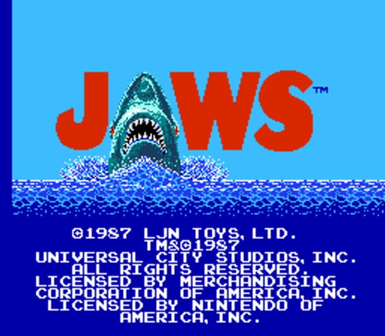 Jaws screenshot 1