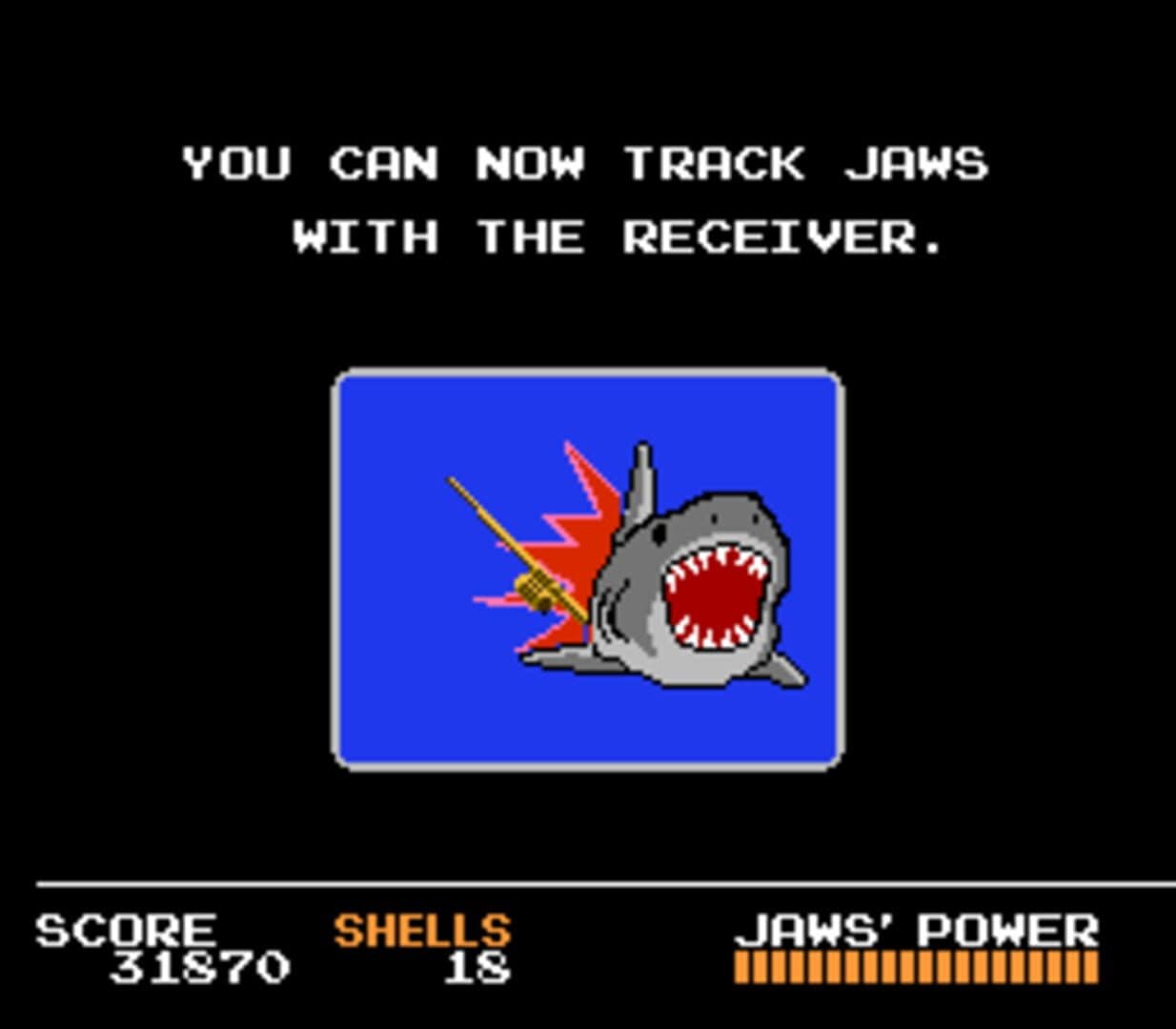 Jaws screenshot 8