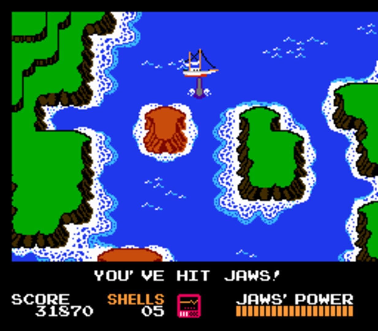Jaws screenshot 10